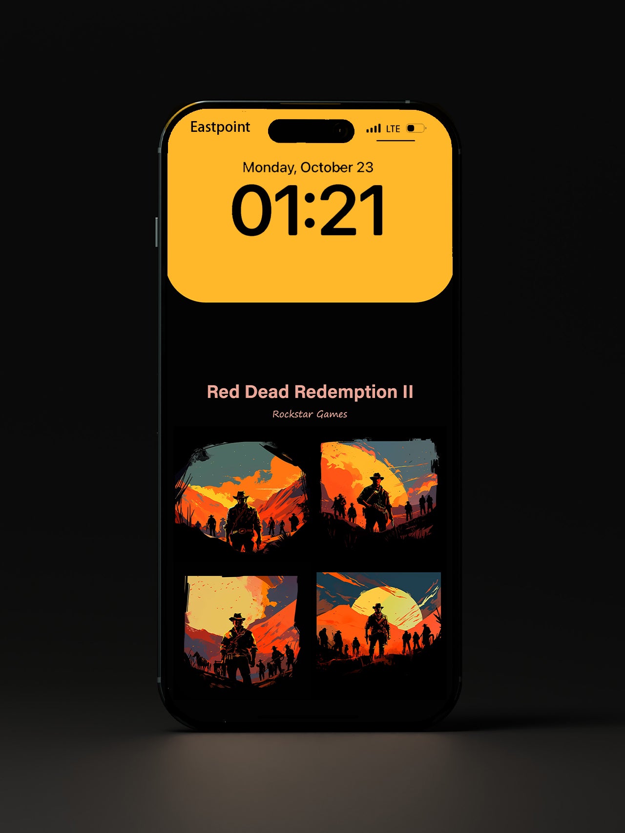 #1 | Red Dead Redemption Wallpaper Background for iPhone and Android