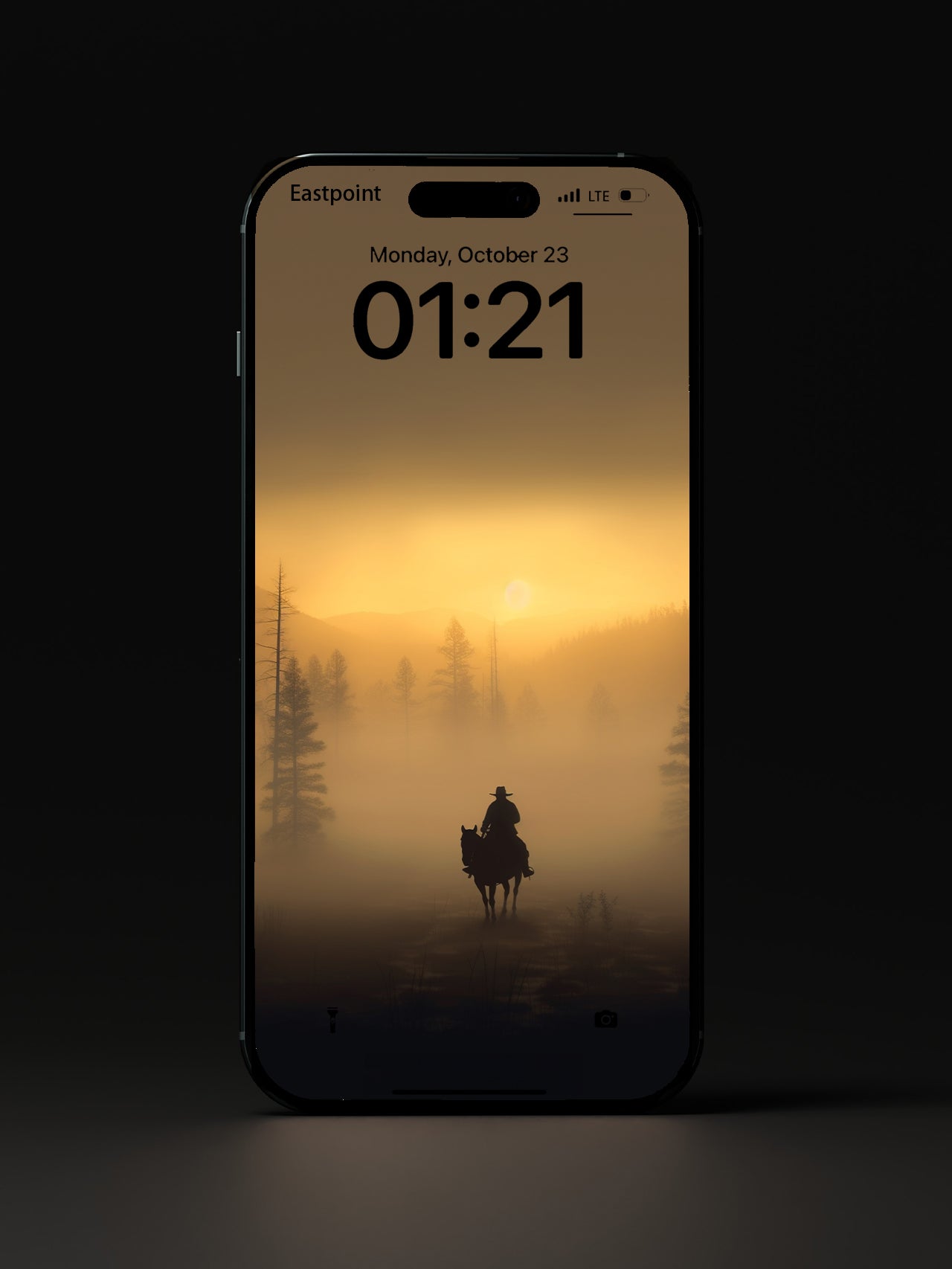 #2 | Alone | Red Dead Redemption Wallpaper Background for iPhone and Android